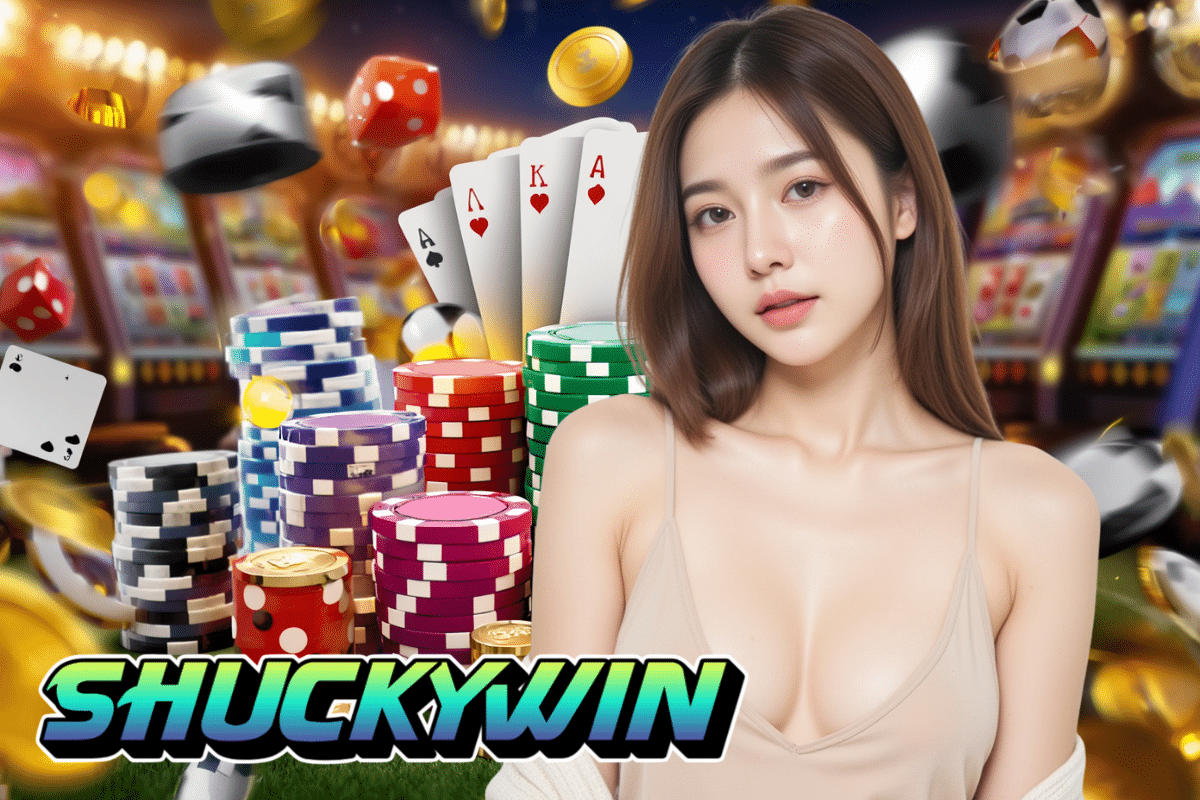 shuckywin สมัคร